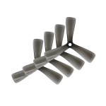 HOT 16 pièces/8 paires IFlight Nazgul 3535 3.5 pouces Cine Tri-blade/3 pales hélice accessoire avec trou de montage de 5mm pour pièce Protek35